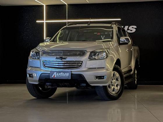 CHEVROLET S10 2.4 LTZ 4X2 CD 8V FLEX 4P MANUAL CHEVROLET S10 2.4 LTZ 4X2 CD 8V FLEX 4P MANUAL